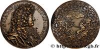 FRANKREICH Médaille, Prise de douze villes en Hollande, refra LOUIS XIV LE GRAND OU LE ROI SOLEIL Monnaie de Paris n.d. (63,5mm, 123,1g, 12h) -