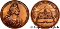 FRANKREICH Médaille, L'Hôtel des Invalides, refrappe LOUIS XIV LE GRAND OU LE ROI SOLEIL Monnaie de Paris (1676) (68mm, 151,49g, 12h) -
