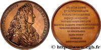 FRANKREICH Médaille, La guerre de Hollande, refrappe LOUIS XIV LE GRAND ou LE ROI SOLEIL Monnaie de Paris 1978/(1678) (85,5mm, 244,43g, 12h) -