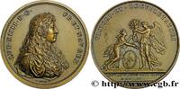 FRANKREICH Médaille, Prise de Lille, refrappe LOUIS XIV LE GRAND ou LE ROI SOLEIL Monnaie de Paris 1667 (69,5mm, 142g, 12h) -