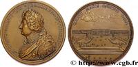 FRANKREICH Médaille, Château de Versailles, refrappe LOUIS XIV LE GRAND OU LE ROI SOLEIL Monnaie de Paris (1867) (72,5mm, 183,4g, 12h) -