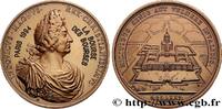 FRANKREICH Médaille, L'Hôtel des Invalides, refrappe LOUIS XIV LE GRAND OU LE ROI SOLEIL Monnaie de Paris 1994/(1676) (68mm, 180,6g, 12h) -