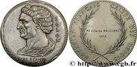 FRANKREICH Médaille, Solon, Notariat français NOTAIRES DU XIXe SIECLE Monnaie de Paris 1973 (59mm, 126g, 12h) -