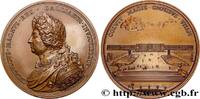 FRANKREICH Médaille, Château de Versailles, refrappe LOUIS XIV LE GRAND OU LE ROI SOLEIL Monnaie de Paris 1973/(1867) (72mm, 178,7g, 12h) -