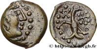 FRANKREICH Bronze “aux oiseaux et au serpent” GALLIEN - CARNUTES (Region die Beauce) Chartres (28) Ier siècle avant J.-C. (16mm, 2,78g, 8h) -