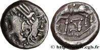 FRANKREICH Denier KALETEDOY, au delta renversé GALLIEN - BELGICA - LINGONES (Region die Langres) c. 80-50 AC. (12mm, 1,95g, 6h) -