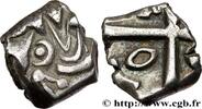 FRANKREICH Drachme “à la tête cubiste”, S. 20, fourrée GALLIEN - SÜDWESTGALLIEN - VOLCÆ TECTOSAGES (Region die Toulouse) c. 121-52 AC. (11,5mm, 2,57g, 8h) -