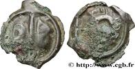FRANKREICH Potin OYINDIA à la tête janiforme GALLIEN - BELGICA - LINGONES (Region die Langres) c. 80-50 AC. (19,5mm, 3,01g, 9h) -