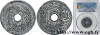 FRANKREICH 20 centimes Lindauer Zinc PROVISORY GOVERNEMENT OF THE FRENCH REPUBLIC Castelsarrasin 1945 (24mm, 3g, 6h) -