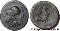 Hellenistic 1 (323 BC to 188 BC) unité KAMPANIEN - CALES Cales, Campanie 268 AC. (20,5mm, 6,16g, 8h) -