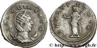 THE MILITARY CRISIS(235 AD to 284 AD) Antoninien SALONINA Trèves 257-258 (22,5mm, 4,07g, 7h) -
