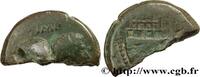 THE REPUBLIC (280 BC to 27 BC) Dupondius OCTAVE ET JULES CÉSAR Vienne 36 AC. (30mm, 8,11g, 1h) -