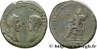THE SEVERANS (193 AD to 235 AD) Pentassaria MACRINUS und DIADUMENIANUS Marcianopolis, Mésie Inférieure 217-218 (27mm, 11,09g, 1h) -