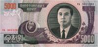 NORDKOREA 5000 Won NORDKOREA 5000 Won 2006 ST -