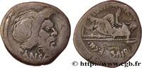 THE REPUBLIC (280 BC to 27 BC) Denier VIBIA Rome 48 AC. (17,5mm, 3,38g, 3h) -
