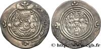 Post-hellenistic 2 (227 AD to 650 AD) Drachme SASANIEN - SASANIDISCHES KÖNIGREICH - KHUSRO II Jay (GD), Perside 621 (30,5mm, 4,05g, 3h) -