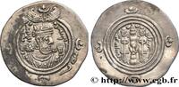 Post-hellenistic 2 (227 AD to 650 AD) Drachme SASANIEN - SASANIDISCHES KÖNIGREICH - KHUSRO II Jay (GD), Perside 621 (31mm, 4,06g, 4h) -