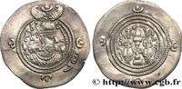 Post-hellenistic 2 (227 AD to 650 AD) Drachme SASANIEN - SASANIDISCHES KÖNIGREICH - KHUSRO II Jay (GD), Perside 621 (30,5mm, 3,50g, 3h) -