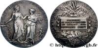 FRANKREICH Médaille, Concours de prime d’honneur, Outillage a MINISTÈRES 1923 (49,5mm, 62,24g, 12h) -
