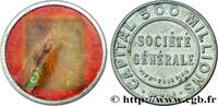 BRIEFMARKENKAPSELGELD Timbre 5 Centimes BRIEFMARKENKAPSELGELD Paris n.d. (33mm, 1,36g, 5h) -