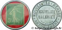 BRIEFMARKENKAPSELGELD Timbre 5 Centimes BRIEFMARKENKAPSELGELD n.d. (32,5mm, 1g, 3h) -