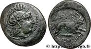 Hellenistic 1 (323 BC to 188 BC) Bronze THRAKIEN - THRAKISCHE KÖNIGE - LYSIMACHOS Macédoine, Amphipolis 287/6-281/0 AC (22mm, 5,15g, 8h) -
