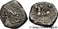 FRANKREICH Denier KALETEDOY, B5 GALLIEN - BELGICA - LINGONES (Region die Langres) c. 80-50 AC. (12,5mm, 2,01g, 3h) -