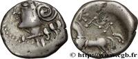 FRANKREICH Denier KALETEDOY, A1 GALLIEN - BELGICA - LINGONES (Region die Langres) c. 80-50 AC. (12,5mm, 1,88g, 6h) -