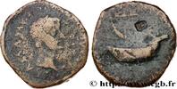 THE JULIO-CLAUDIANS (27 BC to 69 AD) As TIBERIUS Dertosa, Espagne c. 22 (25mm, 10,15g, 6h) -