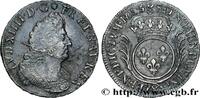 FRANKREICH Demi-écu aux palmes LOUIS XIV THE SUN KING Amiens 1695 (33mm, 13,42g, 6h) -