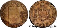 FRANKREICH 1 sol dit à la table de loi NATIONALKONVENT Limoges 1793 (29mm, 10,10g, 6h) -