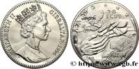 GIBRALTAR 2,8 Ecus - Ouverture du tunnel sous la Manche GIBRALTAR 1994 (38,mm, 28,56g, 12h) -
