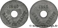 FRANKREICH Essai de Frappe de 20 centimes PROVISORY GOVERNEMENT OF THE FRENCH REPUBLIC 1946 (24mm, 3,63g, 6h) -