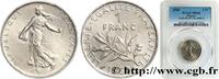 FRANKREICH 1 franc Semeuse, nickel FUNFTE FRANZOSISCHE REPUBLIK Paris 1960 (23,95mm, 6,0g, 6h) -