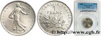 FRANKREICH 1 franc Semeuse, nickel FUNFTE FRANZOSISCHE REPUBLIK Paris 1960 (23,95mm, 6,0g, 6h) -