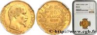 FRANKREICH 20 francs or Napoléon III, tête nue ZWEITES KAISERREICH Paris 1860 (21mm, 6,45g, 6h) -