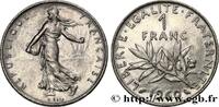FRANKREICH 1 franc Semeuse, nickel FUNFTE FRANZOSISCHE REPUBLIK Paris 1960 (24mm, 6g, 6h) -