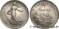 FRANKREICH 1 franc Semeuse, nickel FUNFTE FRANZOSISCHE REPUBLIK Paris 1960 (24mm, 6g, 6h) -
