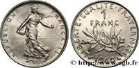 FRANKREICH 1 franc Semeuse, nickel FUNFTE FRANZOSISCHE REPUBLIK Paris 1960 (24mm, 6g, 6h) -