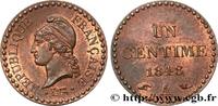 FRANKREICH Un centime Dupré, IIe République ZWEITE FRANZOSISCHE REPUBLIK Paris 1848 (18mm, 2,02g, 6h) -