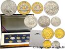 FRANKREICH Série Belle Épreuve FUNFTE FRANZOSISCHE REPUBLIK Paris 1992 (mm, g, h) -