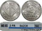 FRANKREICH 2 francs Francisque ETAT FRANÇAIS 1943 (27mm, 2,18g, 6h) -