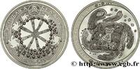 BELARUS 1 Rouble Proof la légende de la Tortue BELARUS Vilnius 2010 (33mm, 13,16g, h) -