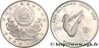 SÜKOREA 10000 Won proof XXIV olympiade Séoul 1988 plongeon SÜKOREA 1988 (40mm, 33,33g, 12h) -