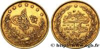 TÜRKEI 100 Kurush or Sultan Abdülhamid II AH 1293 An 6 TÜRKEI Constantinople 1881 (22mm, 7,12g, 12h) -