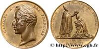 FRANKREICH Médaille, Sacre de Charles X LE SACRE À REIMS 1825 (41mm, 27,02g, 12h) -