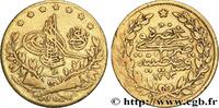 TÜRKEI 50 Kurush en or Sultan Abdülhamid II AH 1293 an 18 TÜRKEI Constantinople (1893) (18mm, 3,59g, 12h) -