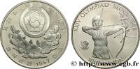 SÜKOREA 10000 Won Proof - XXIV olympiade Séoul 1988 tir à SÜKOREA 1987 (40mm, 33,50g, 12h) -