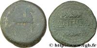 FRANKREICH Unité de bronze ou as HISPANIA - SPAIN - ILIPLA (Niebla, Province of Huelva) Ilipla IIe siècle avant J.-C. (33,5mm, 20,30g, 3h) -
