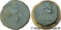 FRANKREICH Unité de bronze ou as au pégase SPANIEN - IBERICO - CASTULO/KASTILO (Provinz des Jaen/Calzona) Castulo IIe siècle avant J.-C. (28mm, 16g, 2h) -